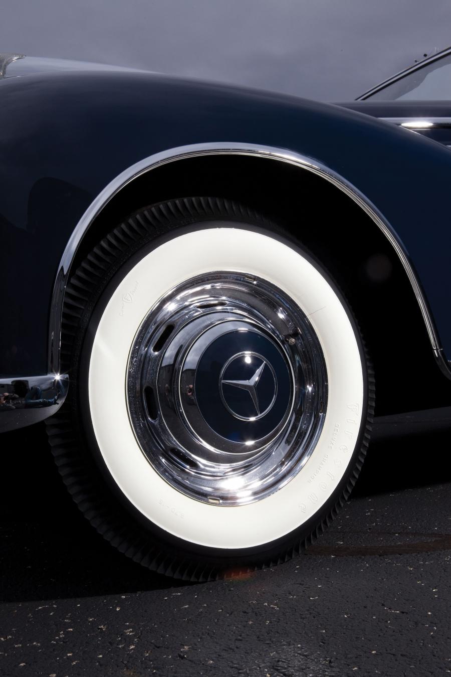  Mercedes-Benz 300 SC Cabriolet by Sindelfingen 1956 года  (фото 13 из 19)